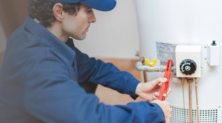 Local water heater installation in Worcester, NY